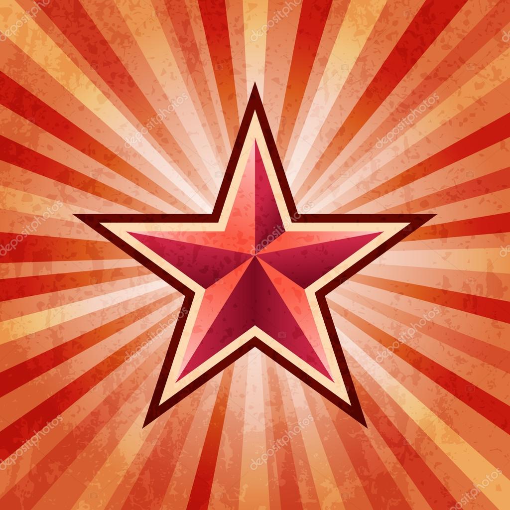 Detail Red Star Army Nomer 23