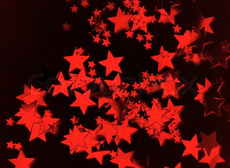 Detail Red Star Backround Nomer 11