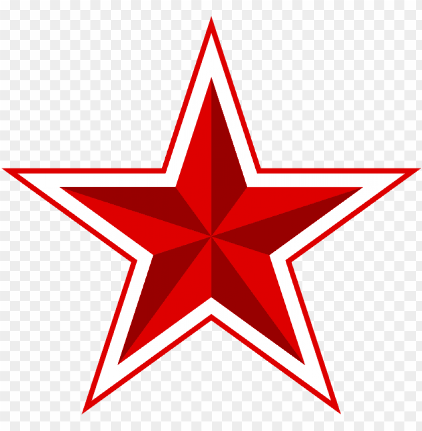 Detail Red Star Backround Nomer 29