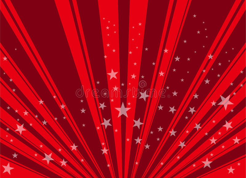 Detail Red Star Backround Nomer 33