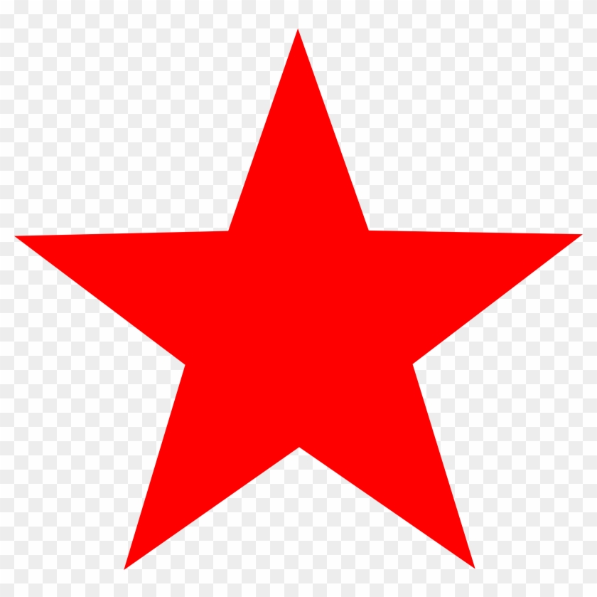 Detail Red Star Clipart Nomer 12