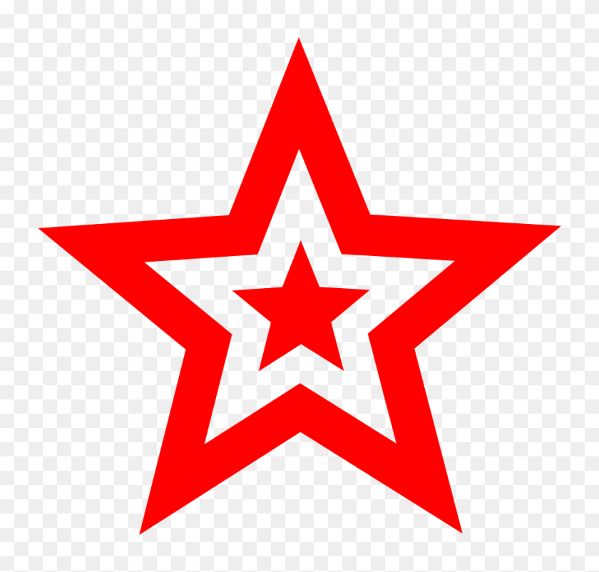 Detail Red Star Clipart Nomer 16