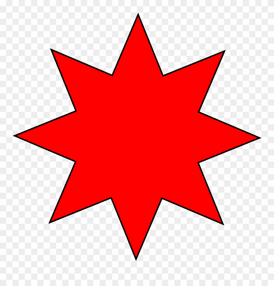 Detail Red Star Clipart Nomer 20