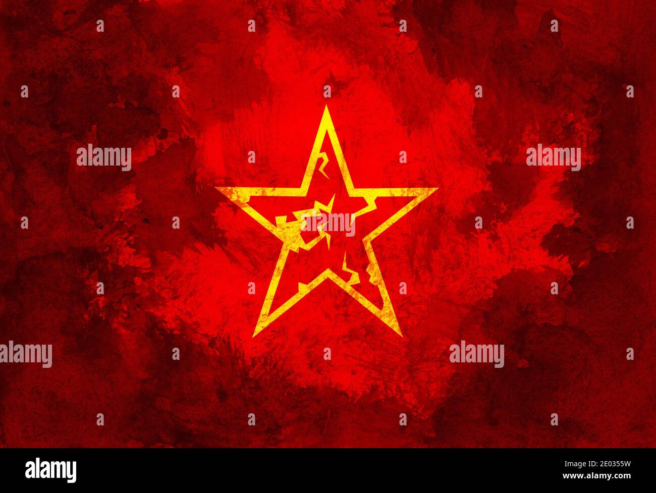 Detail Red Star Communism Nomer 28