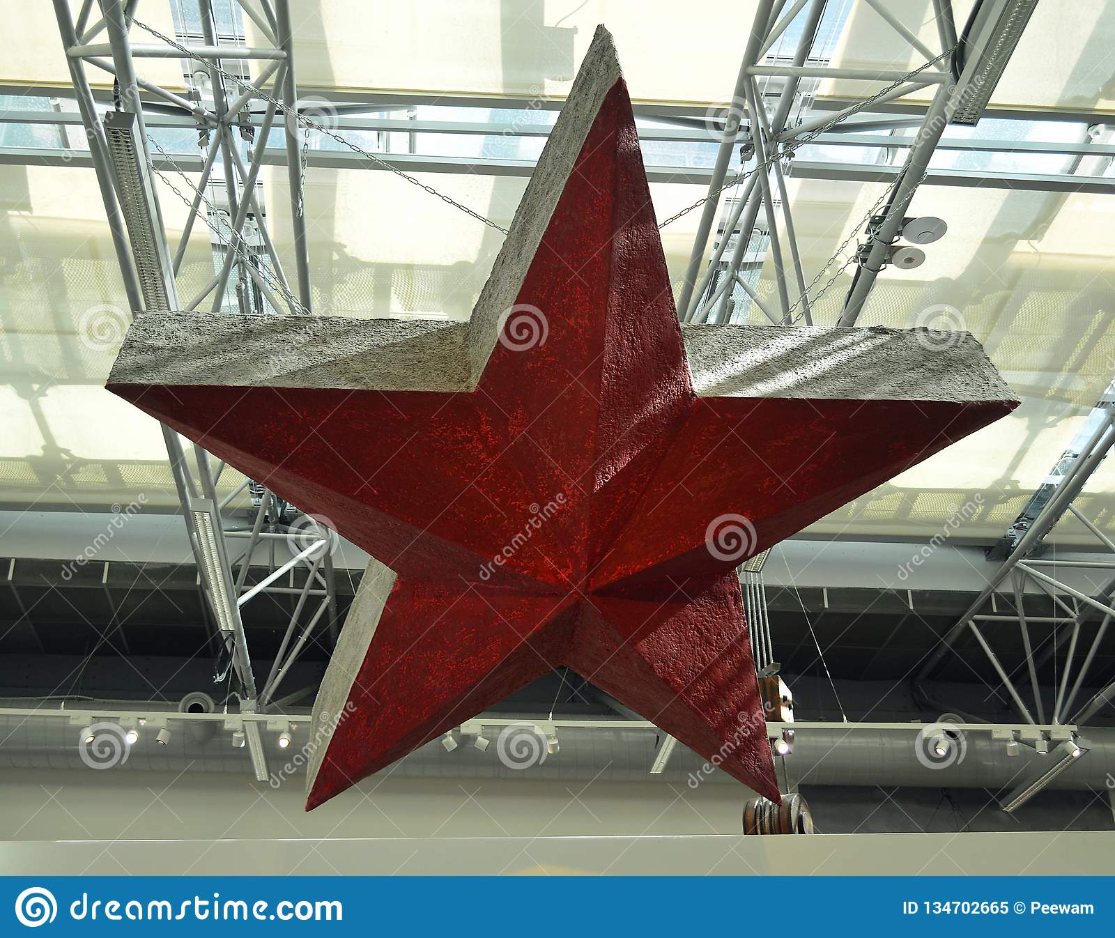 Detail Red Star Communism Nomer 40
