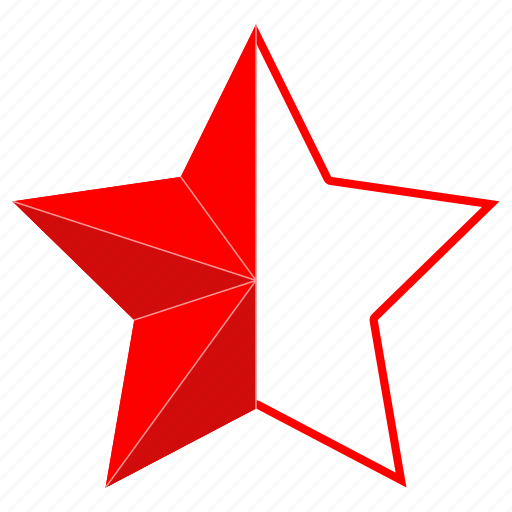Detail Red Star Icon Nomer 12
