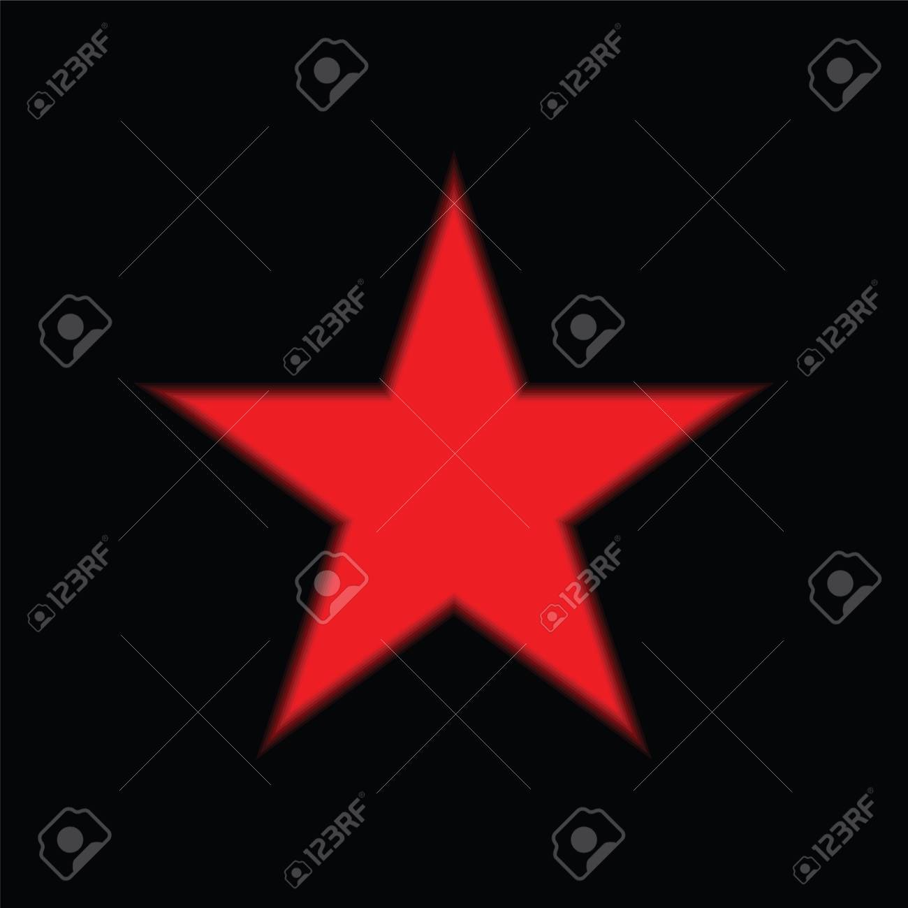 Detail Red Star Icon Nomer 18