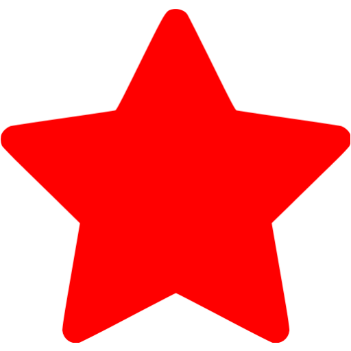 Detail Red Star Icon Nomer 4