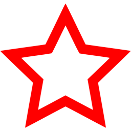 Detail Red Star Icon Nomer 6