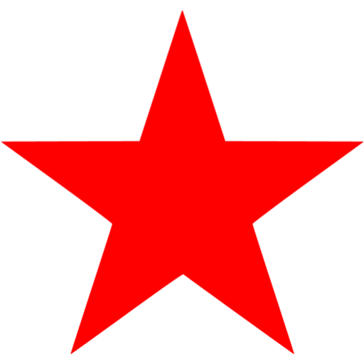 Red Star Icons - KibrisPDR