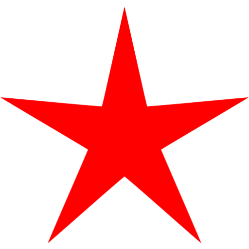 Detail Red Star Icons Nomer 13