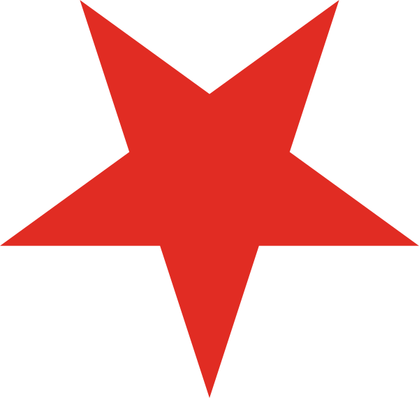 Detail Red Star Icons Nomer 16