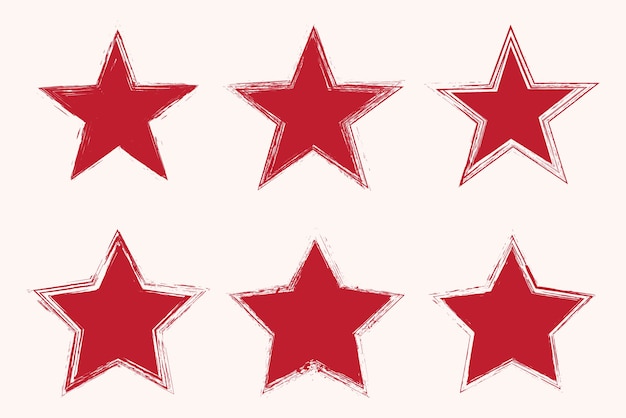 Detail Red Star Icons Nomer 47