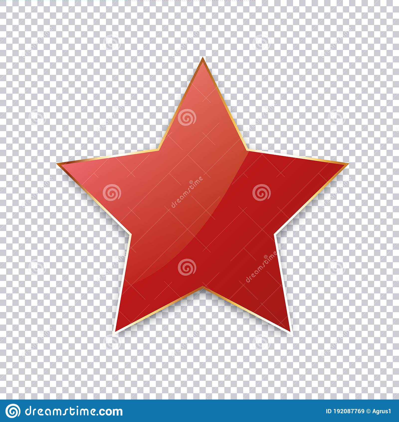 Detail Red Star No Background Nomer 8