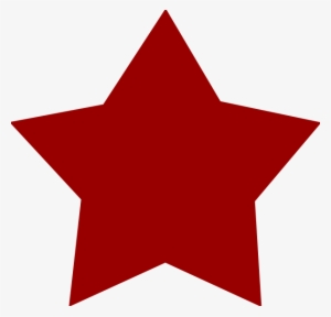 Download Red Star No Background Nomer 21