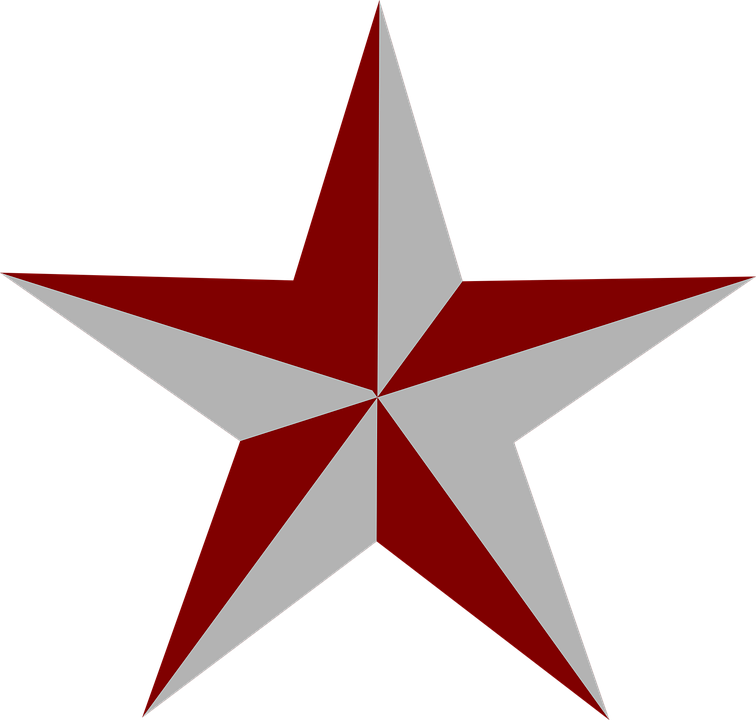 Detail Red Star No Background Nomer 41