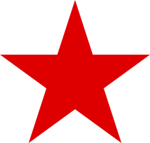 Red Star Symbol - KibrisPDR