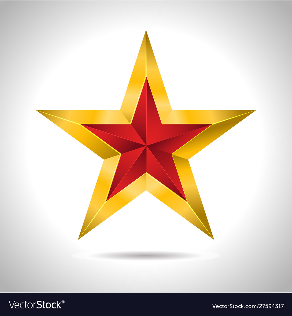 Detail Red Star Symbol Nomer 12