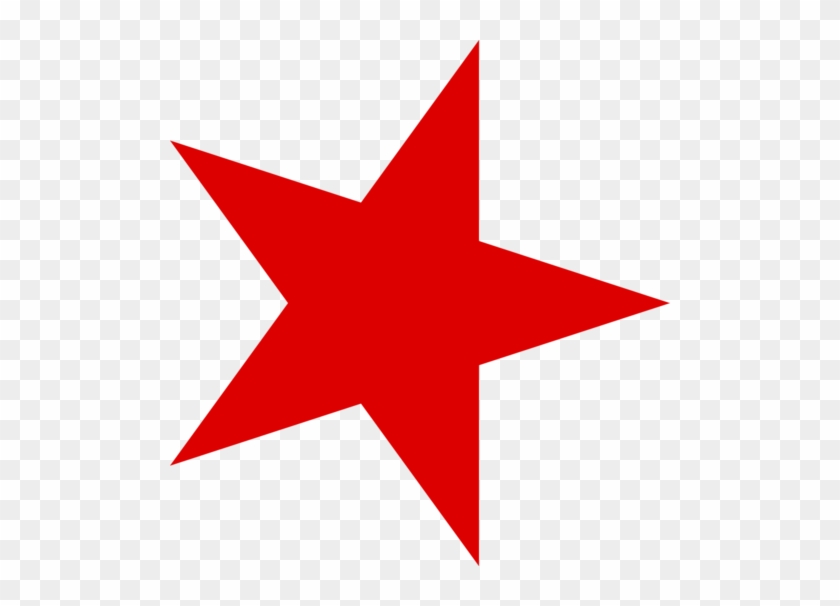 Detail Red Star Symbol Nomer 14