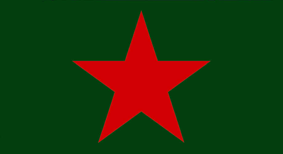 Detail Red Star Symbol Nomer 20