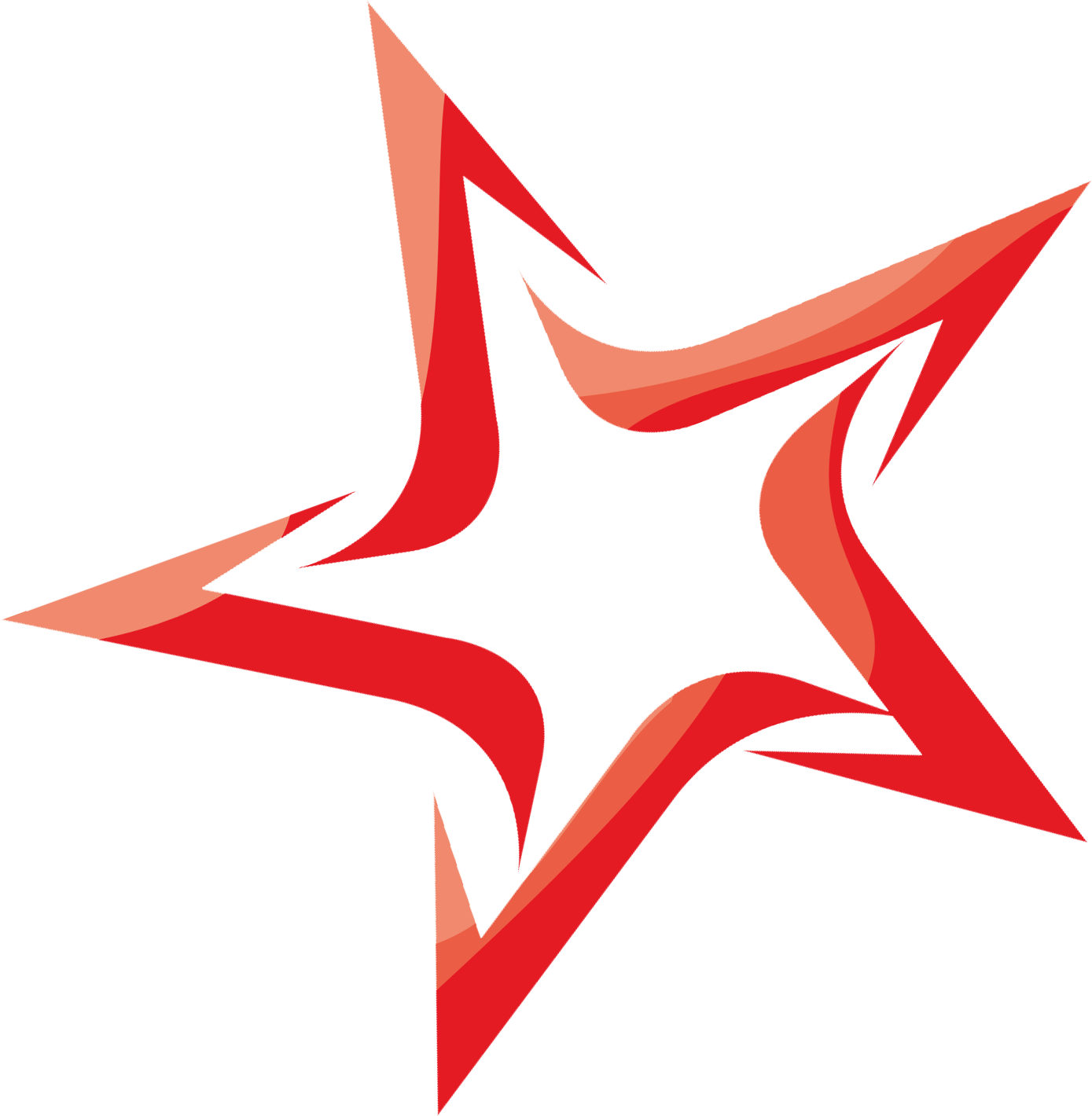 Detail Red Star Symbol Nomer 22