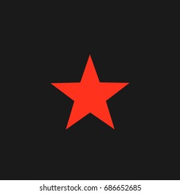 Detail Red Star Symbol Nomer 3