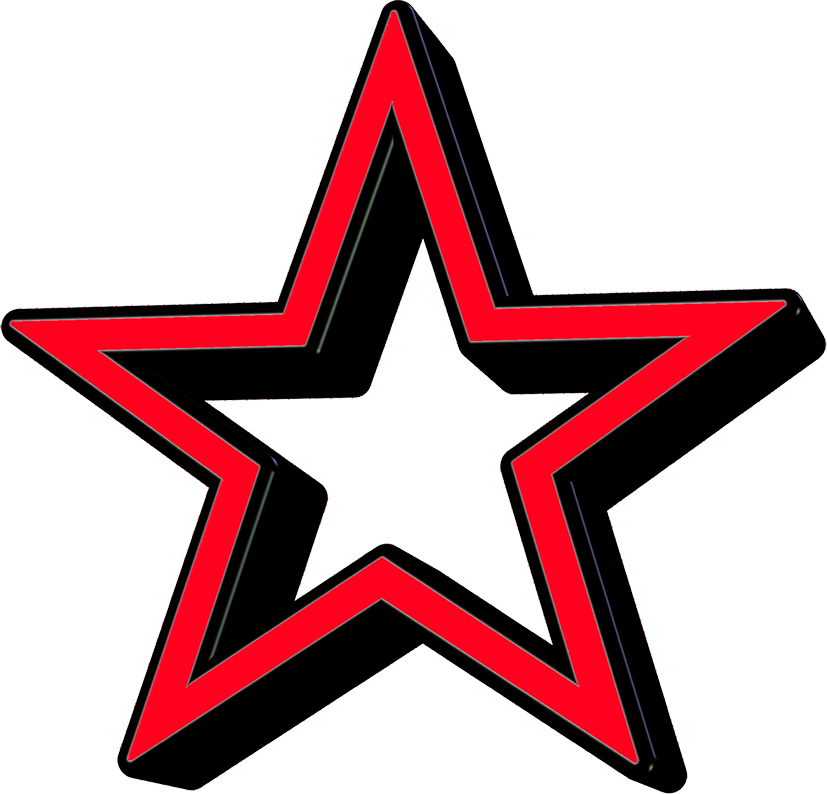 Detail Red Star Symbol Nomer 30