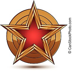 Detail Red Star Symbol Nomer 32