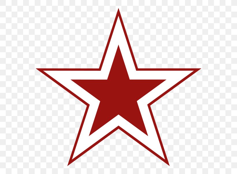 Detail Red Star Symbol Nomer 35