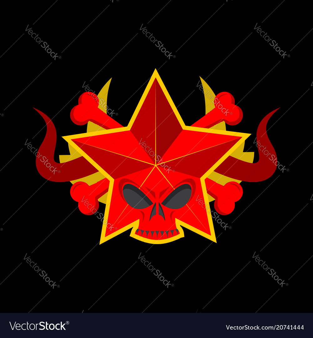 Detail Red Star Symbol Nomer 37