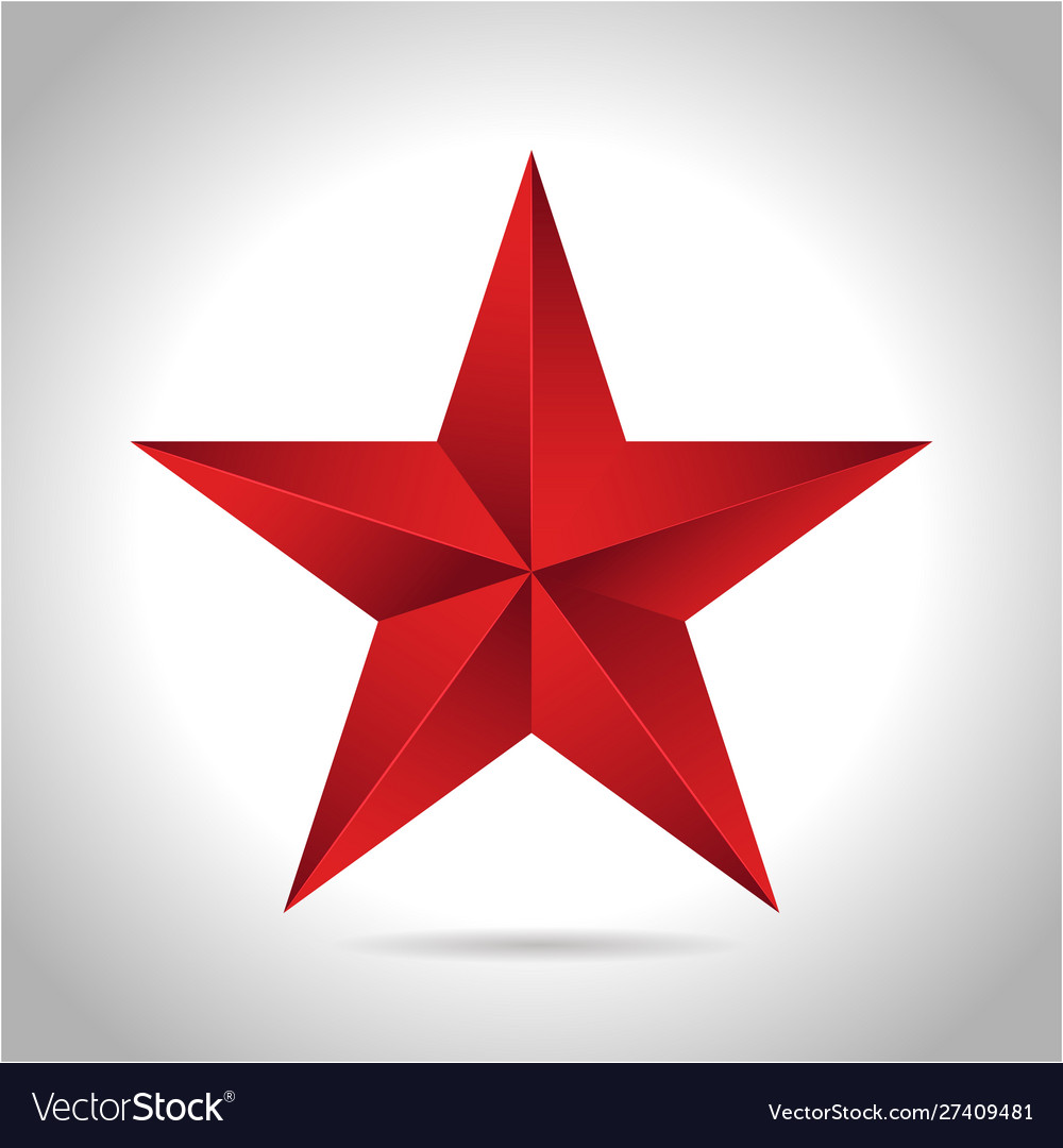 Detail Red Star Symbol Nomer 5