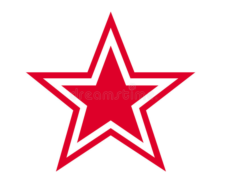 Detail Red Star Symbol Nomer 6