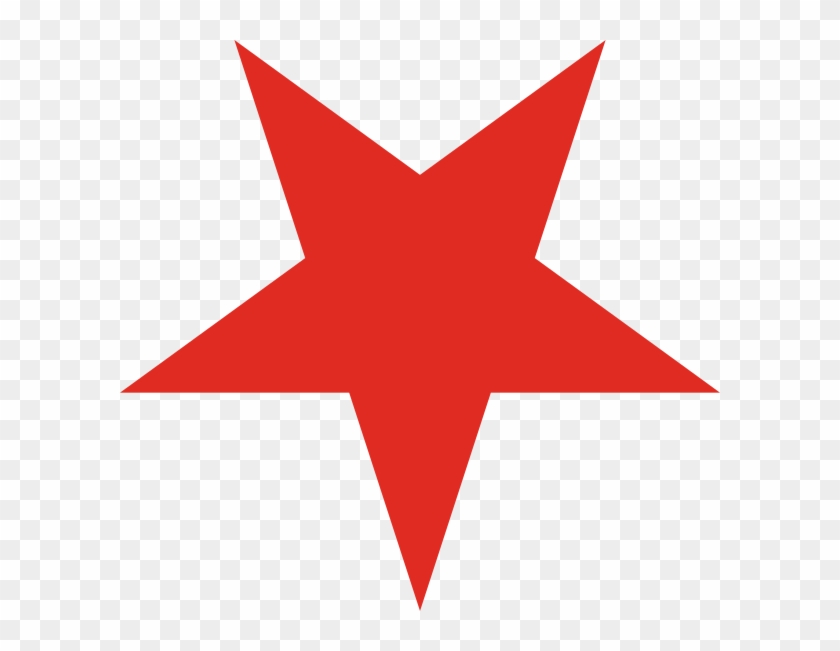 Detail Red Star Transparent Nomer 9