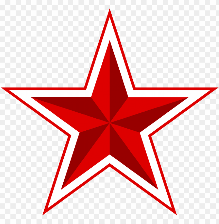 Red Star Transparent - KibrisPDR