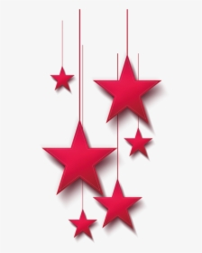 Detail Red Star Transparent Nomer 21