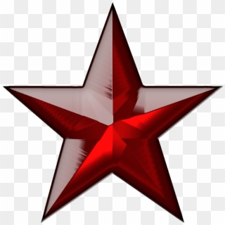 Detail Red Star Transparent Nomer 46