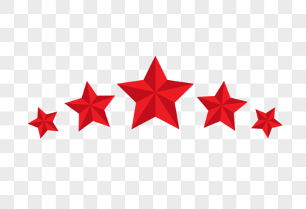 Detail Red Star Transparent Background Nomer 23