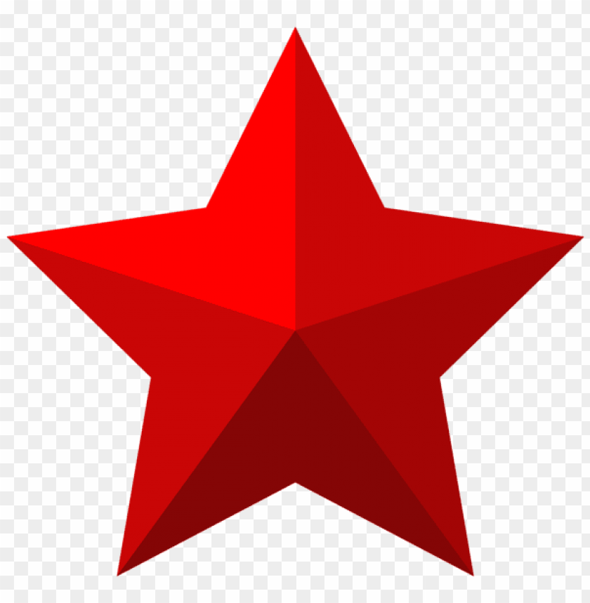 Detail Red Star Transparent Background Nomer 2