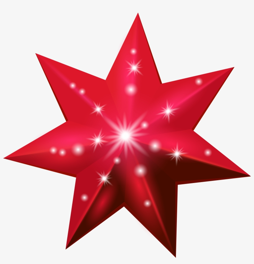Detail Red Star Transparent Background Nomer 25