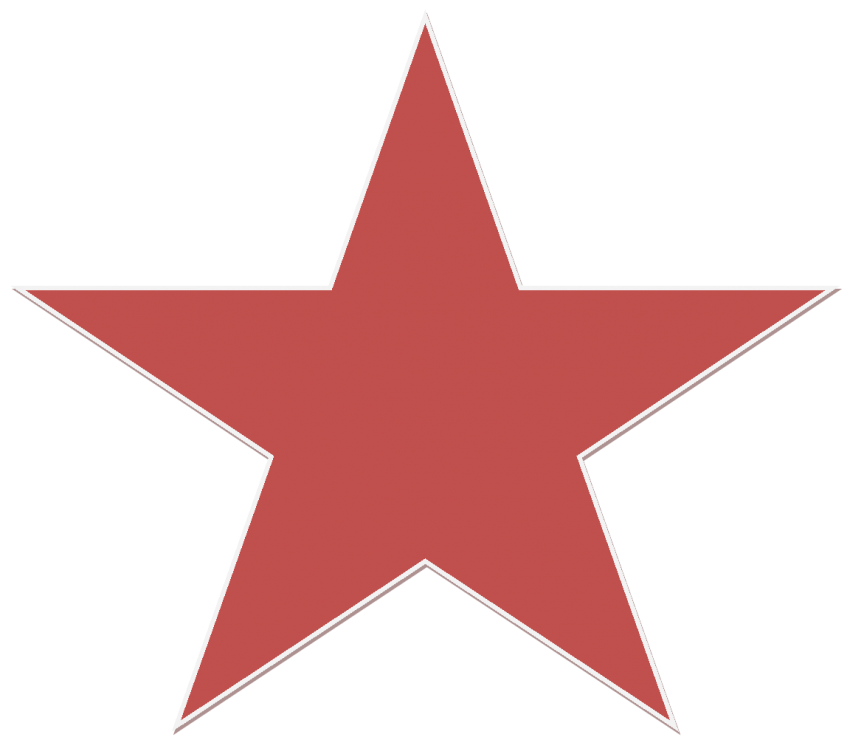 Detail Red Star Transparent Background Nomer 41