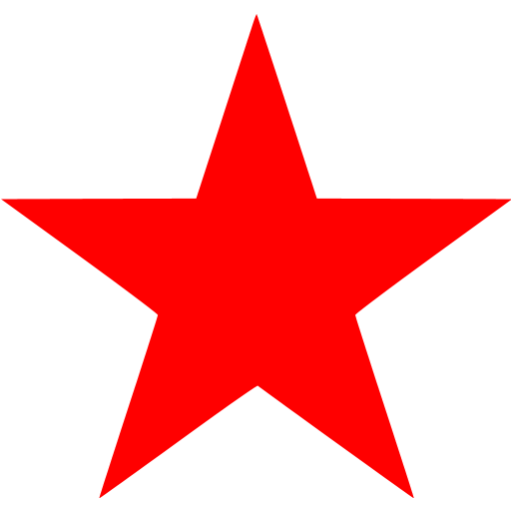 Detail Red Star Transparent Background Nomer 46