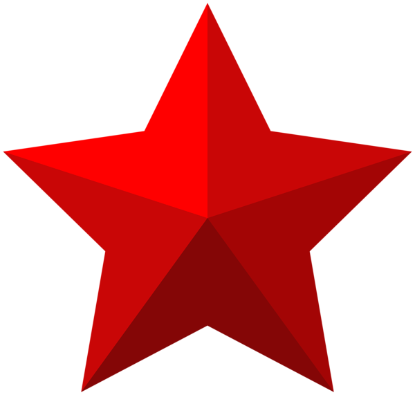 Detail Red Star Transparent Background Nomer 8