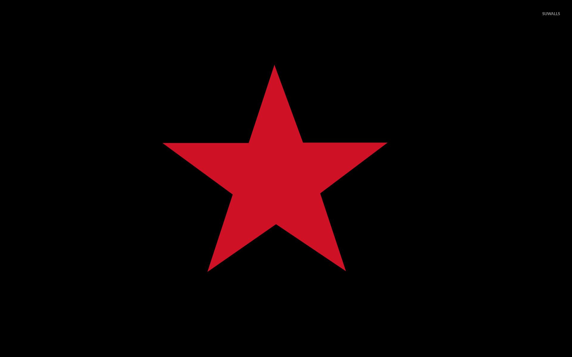 Red Star Wallpaper - KibrisPDR