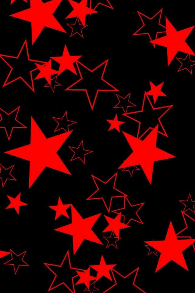 Detail Red Star Wallpaper Nomer 2