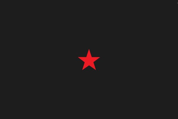 Detail Red Star White Background Nomer 36