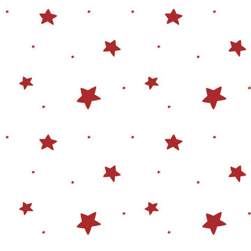 Detail Red Star White Background Nomer 44