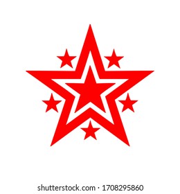 Detail Red Stars Pics Nomer 17