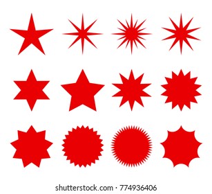 Detail Red Stars Pics Nomer 20