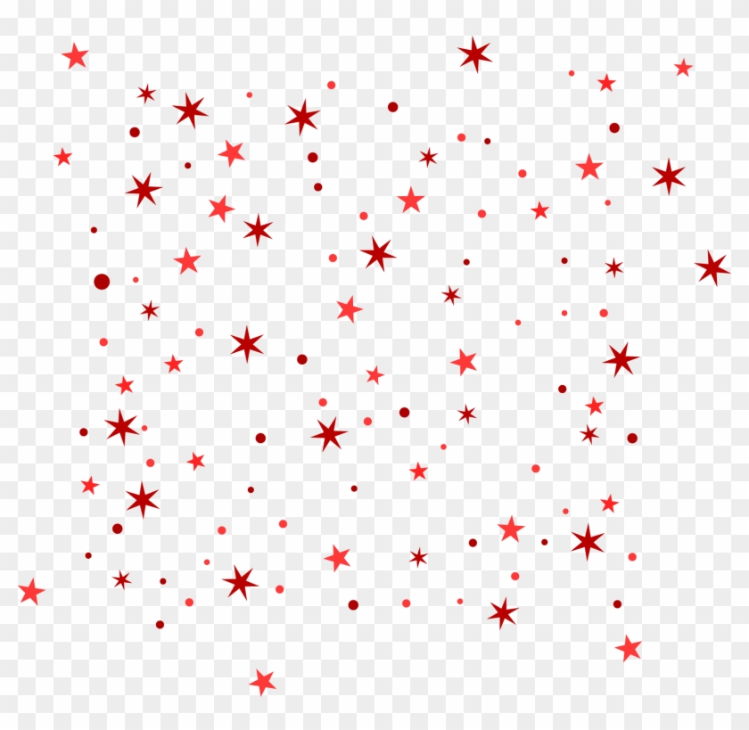 Detail Red Stars Transparent Nomer 11