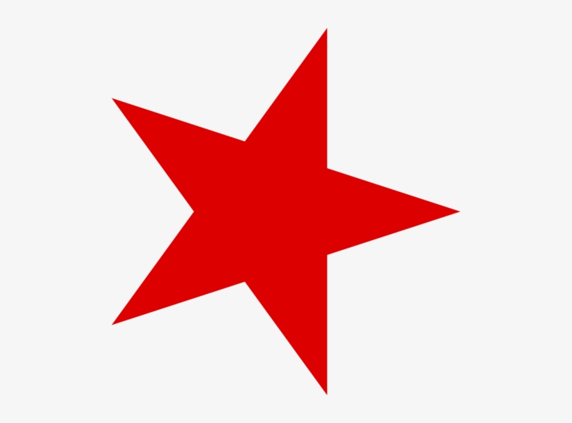 Detail Red Stars Transparent Nomer 12